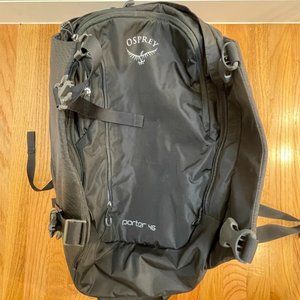 Osprey Porter 46 Travel Backpack Black